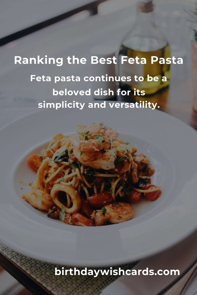 We Ranked 11 Viral Feta Pastas - Here's the Winner