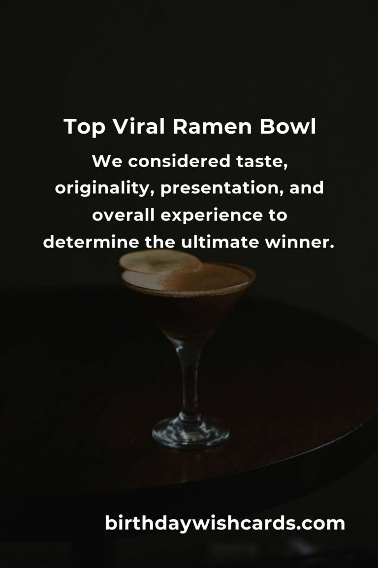 We Ranked 8 Viral Ramen Bowls – Discover the Ultimate Winner