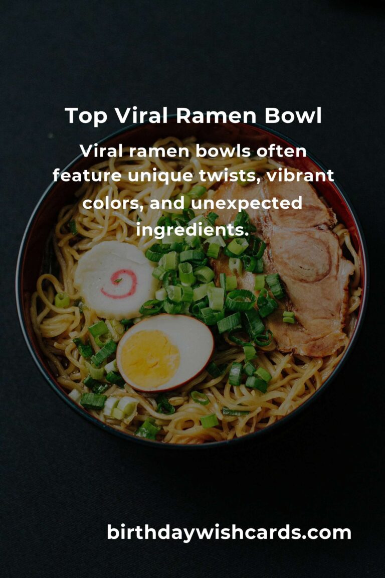 We Ranked 8 Viral Ramen Bowls – Discover the Ultimate Winner