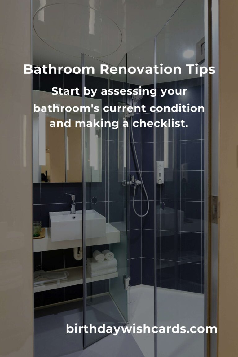 Weekend DIY: Bathroom Renovation for Your Home