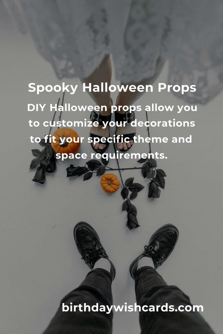 Weekend DIY: Create Spooky Halloween Props for Your Home