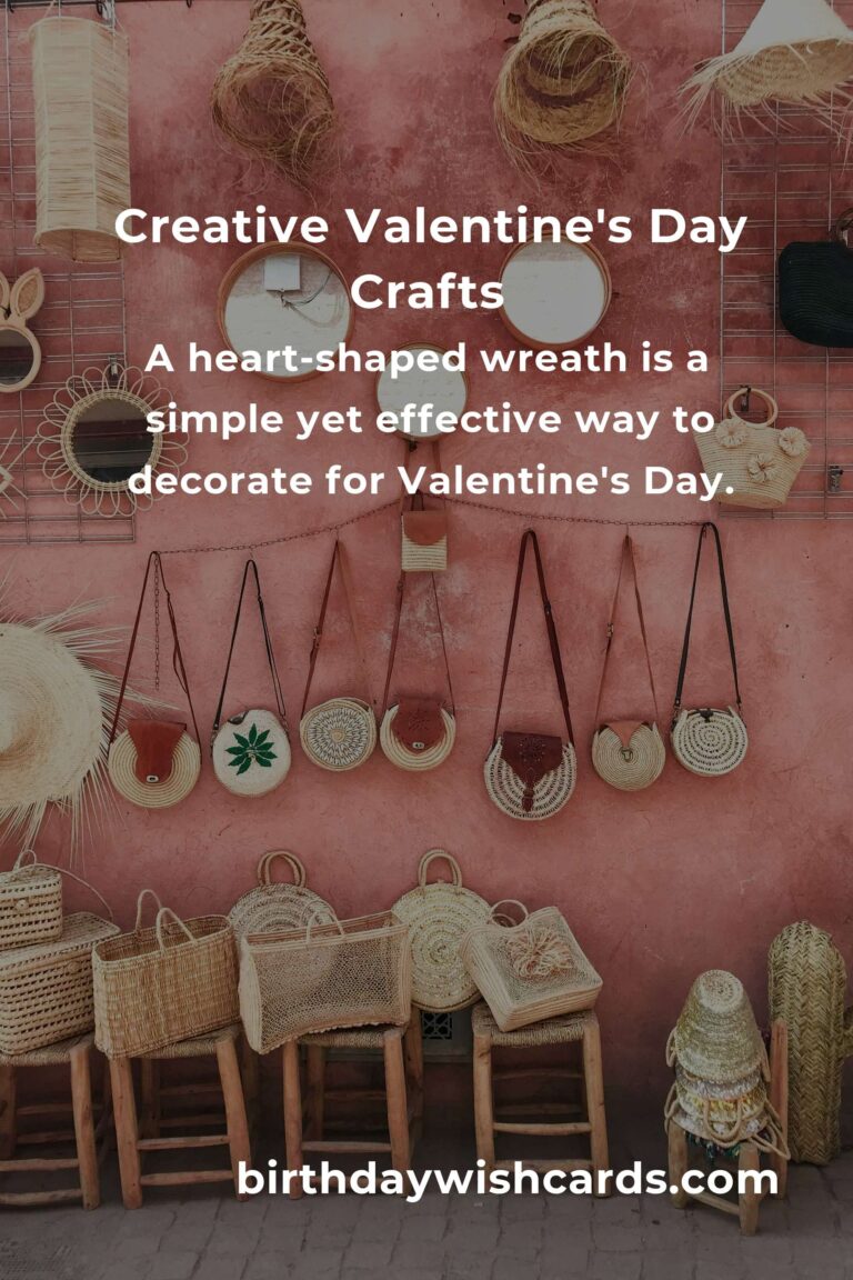 Weekend DIY: Valentine’s Day Crafts for Your Home