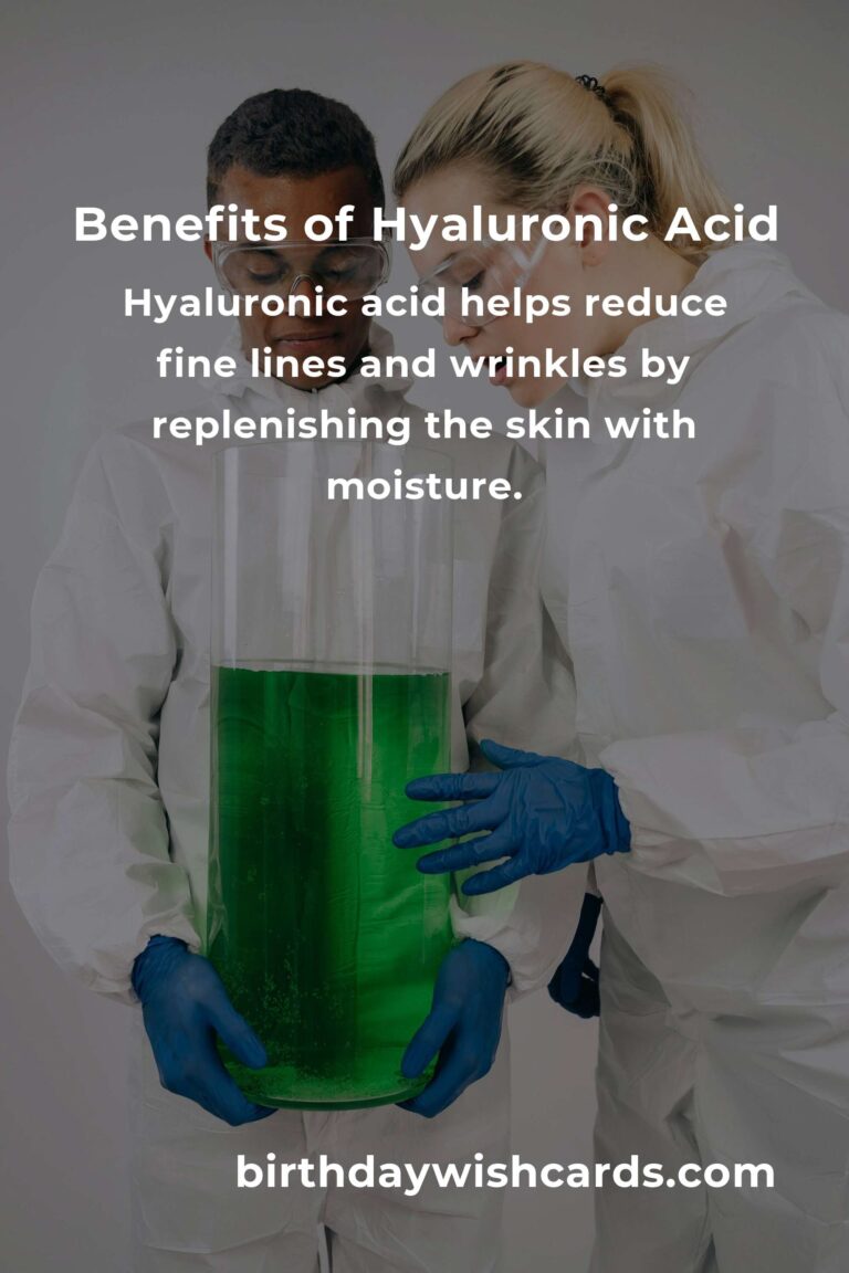 Why Everyone Is Using Hyaluronic Acid for Glowing Skin