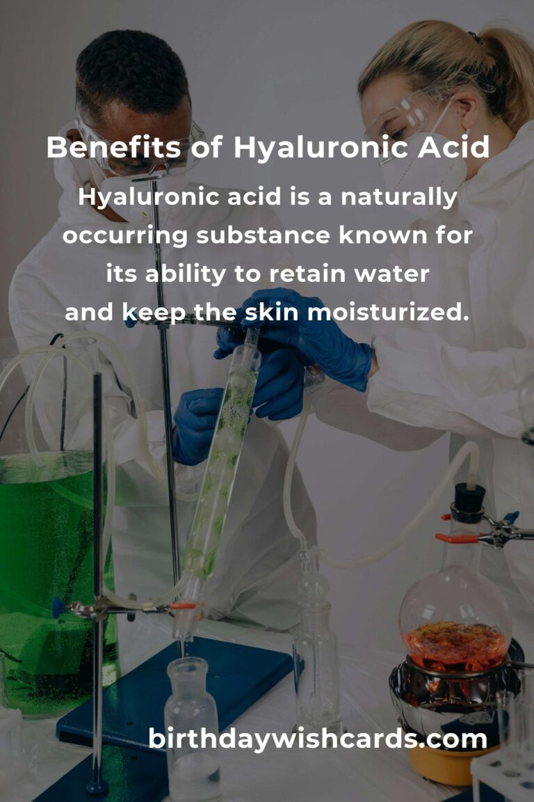 Why Everyone Is Using Hyaluronic Acid for Glowing Skin
