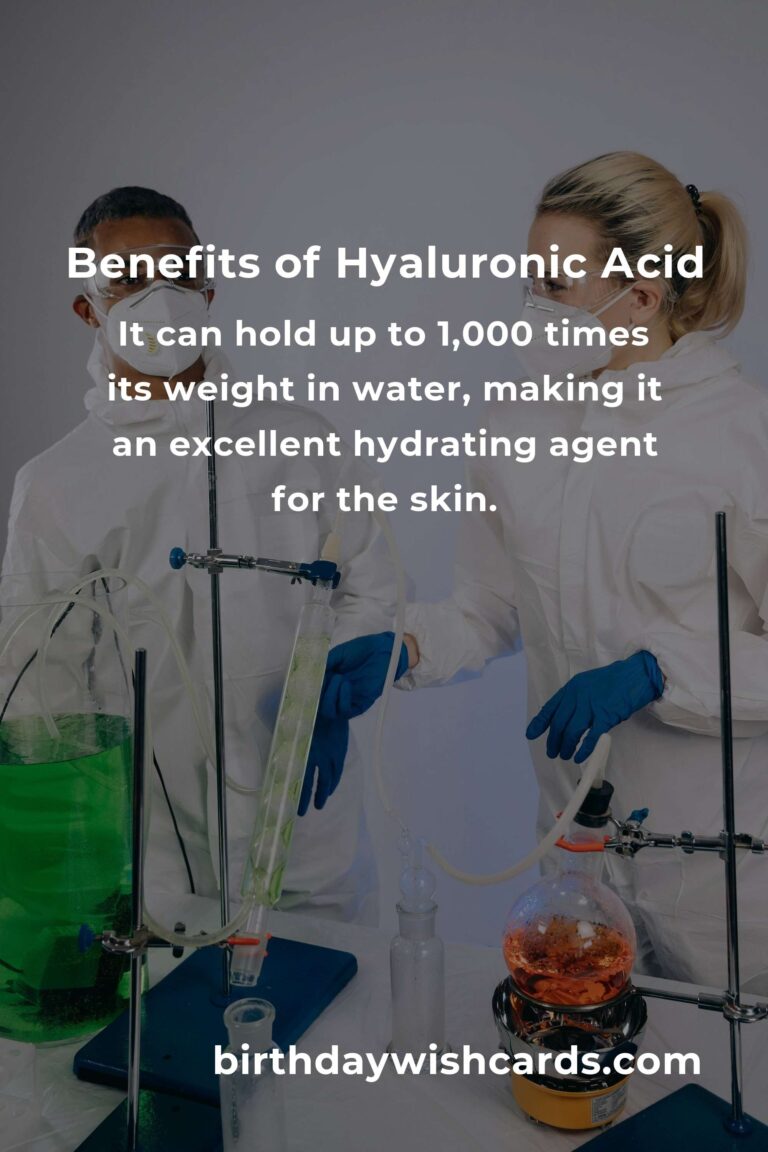 Why Everyone Is Using Hyaluronic Acid for Glowing Skin