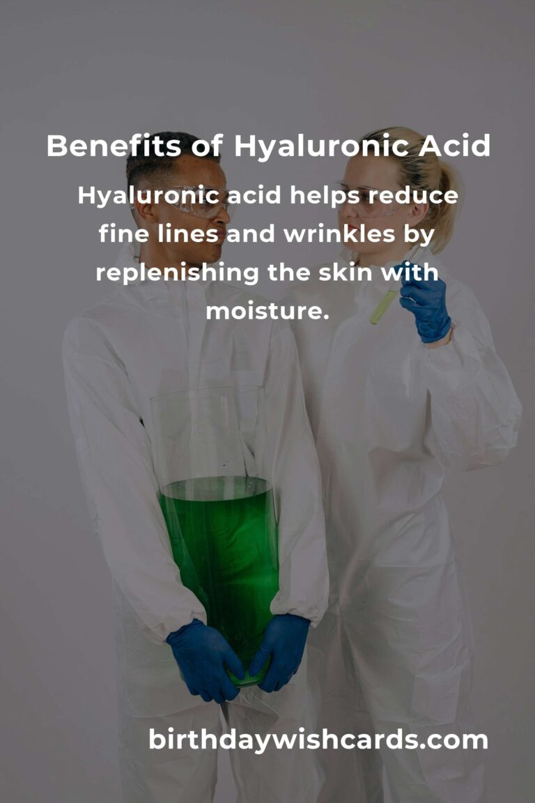 Why Everyone Is Using Hyaluronic Acid for Glowing Skin