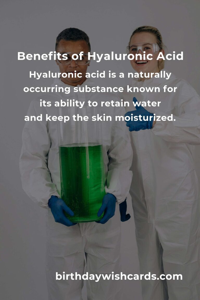 Why Everyone Is Using Hyaluronic Acid for Glowing Skin