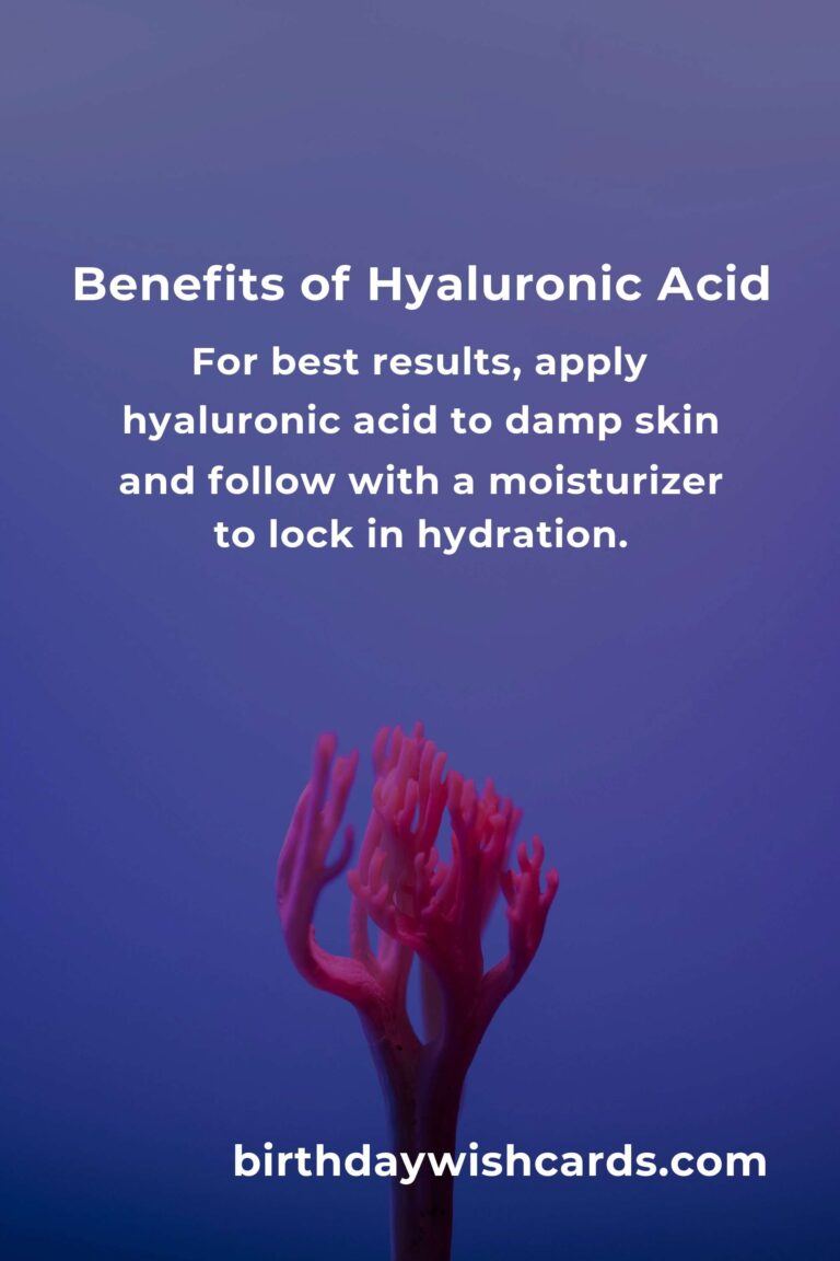 Why Everyone Is Using Hyaluronic Acid for Glowing Skin
