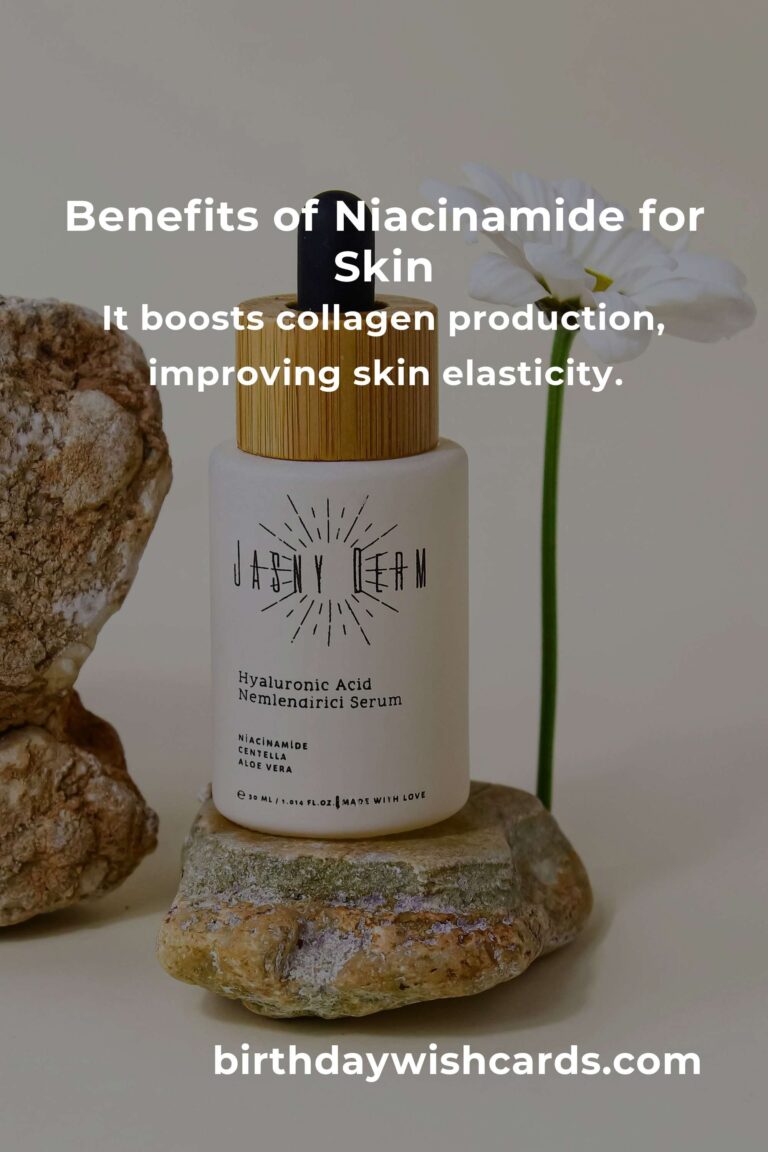 Why Everyone Is Using Niacinamide for Glowing Skin