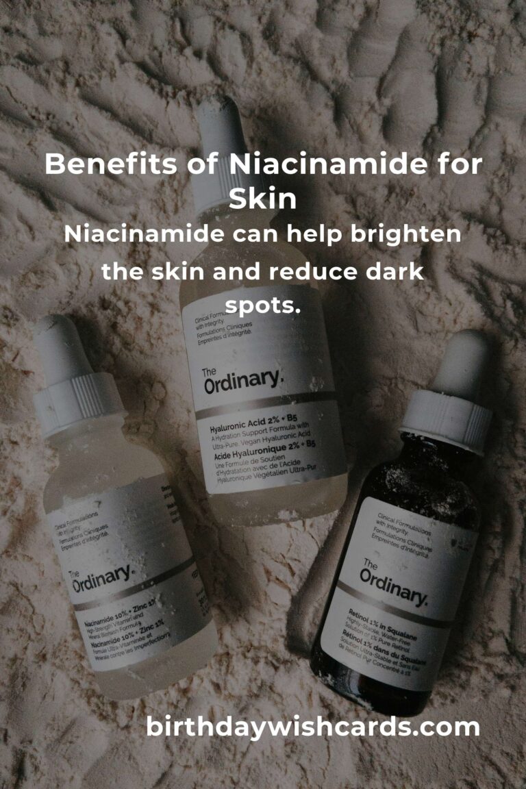 Why Everyone Is Using Niacinamide for Glowing Skin