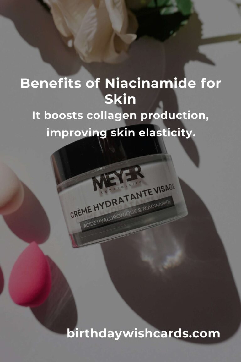 Why Everyone Is Using Niacinamide for Glowing Skin