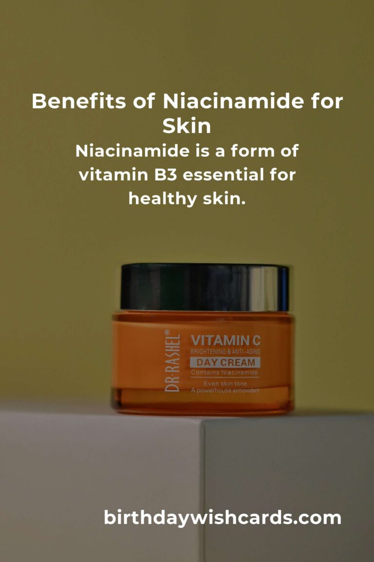 Why Everyone Is Using Niacinamide for Glowing Skin