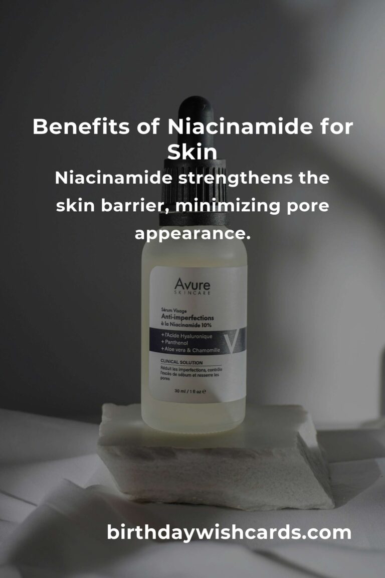 Why Everyone Is Using Niacinamide for Glowing Skin