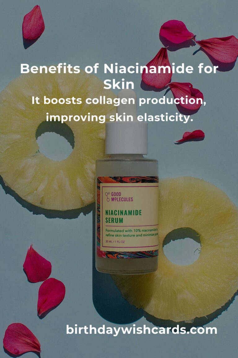 Why Everyone Is Using Niacinamide for Glowing Skin