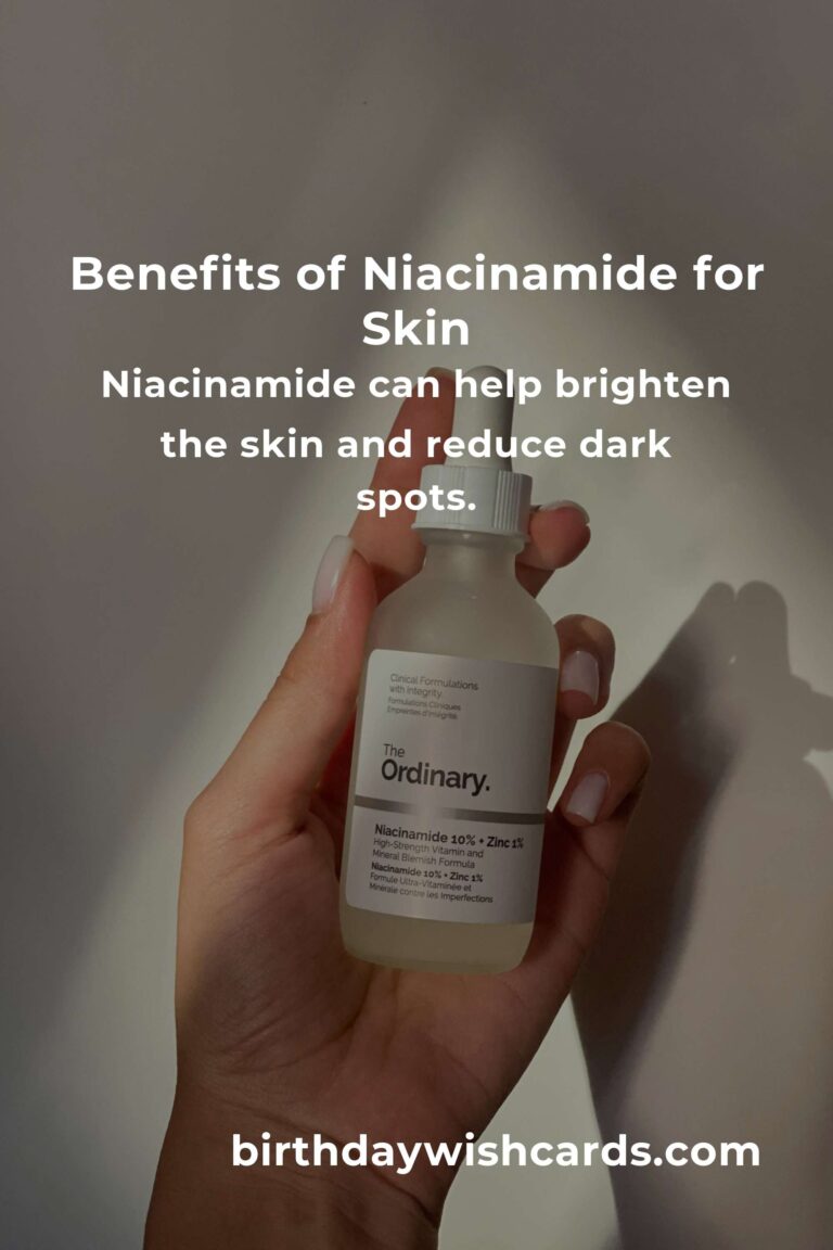 Why Everyone Is Using Niacinamide for Glowing Skin