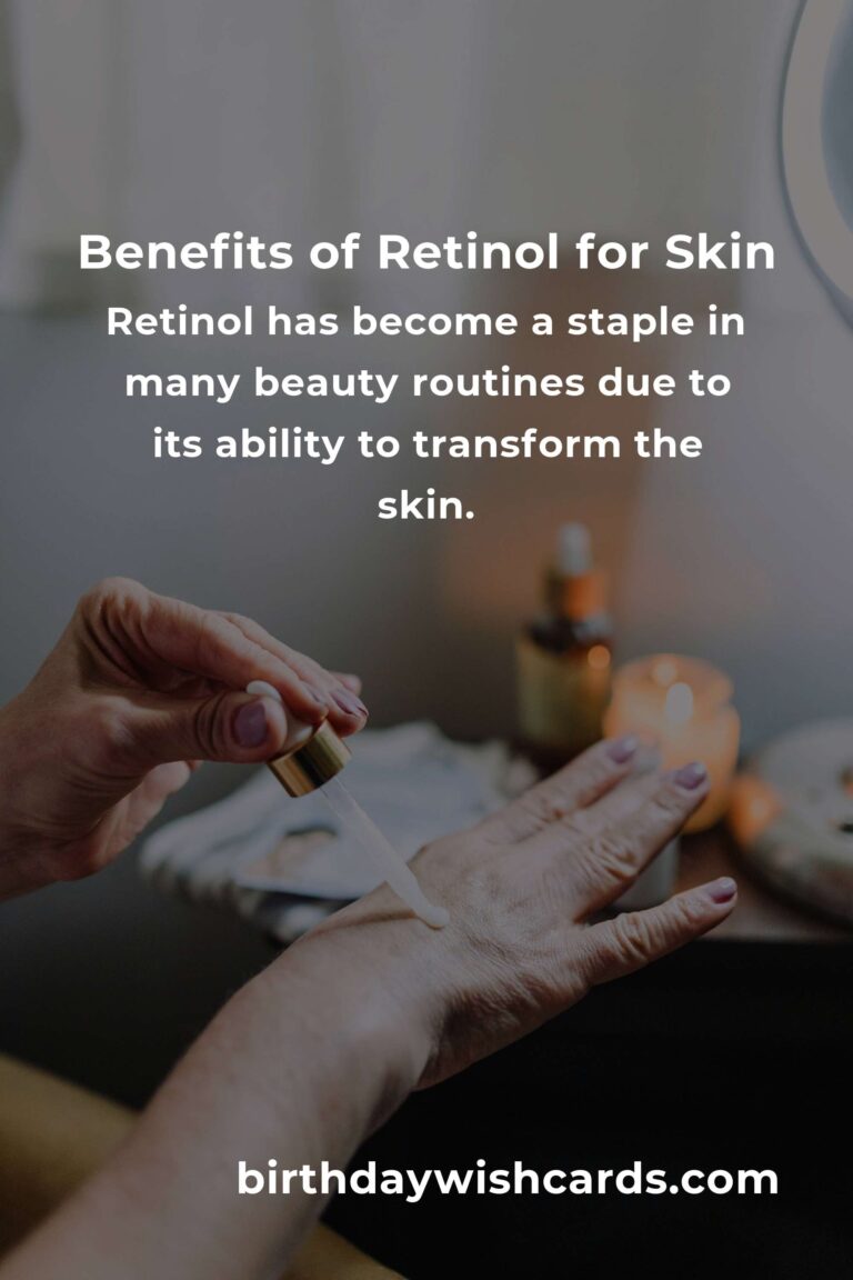 Why Everyone Is Using Retinol for Glowing Skin