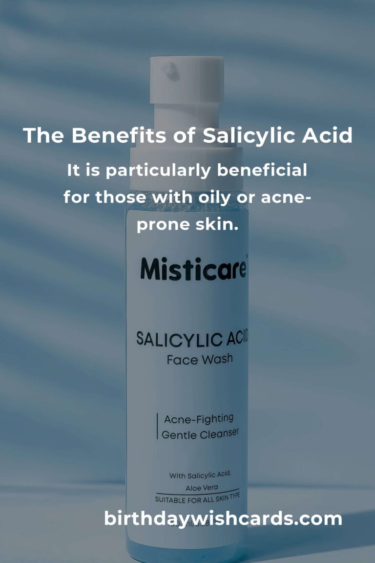 Why Everyone Is Using Salicylic Acid for Glowing Skin