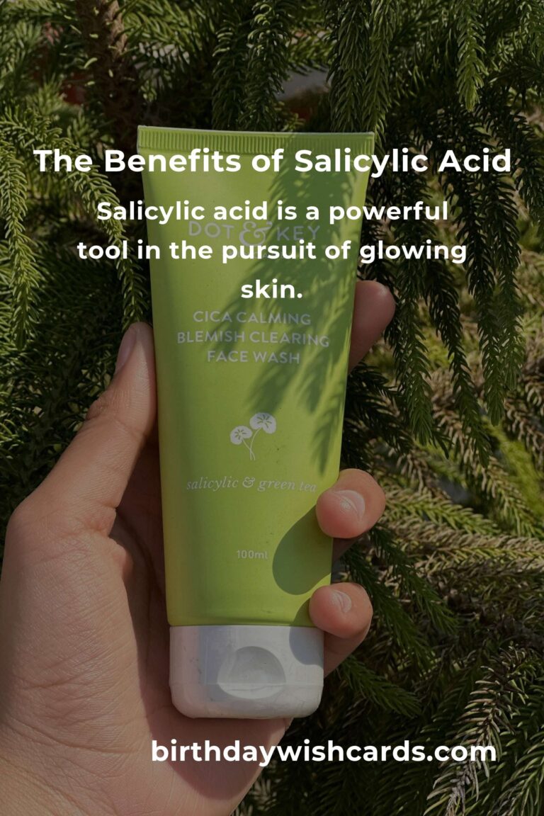 Why Everyone Is Using Salicylic Acid for Glowing Skin