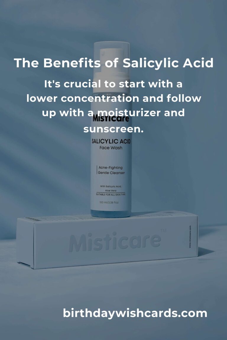 Why Everyone Is Using Salicylic Acid for Glowing Skin
