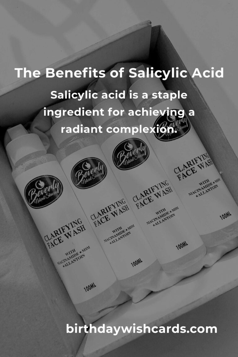 Why Everyone Is Using Salicylic Acid for Glowing Skin