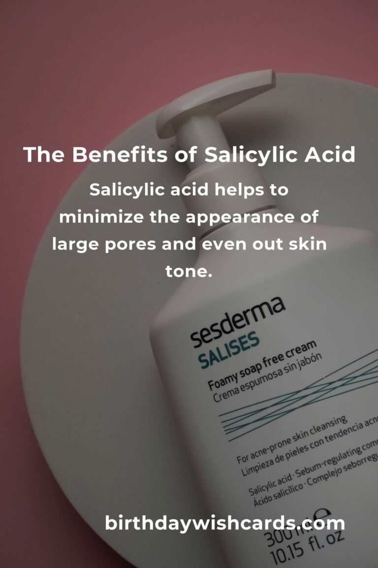 Why Everyone Is Using Salicylic Acid for Glowing Skin