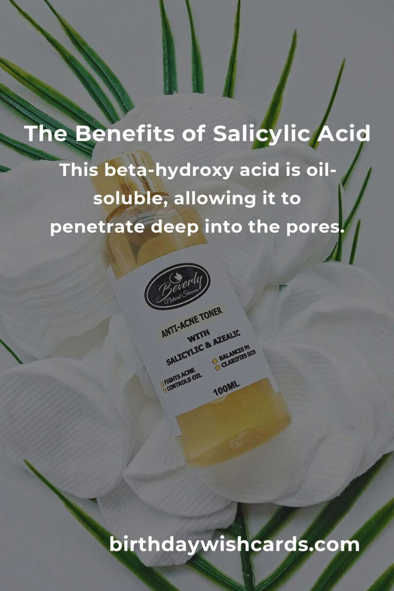 Why Everyone Is Using Salicylic Acid for Glowing Skin
