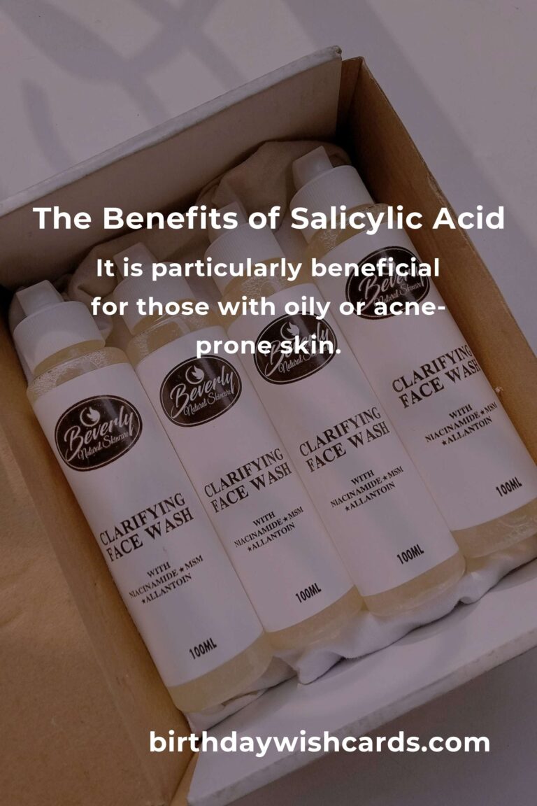 Why Everyone Is Using Salicylic Acid for Glowing Skin