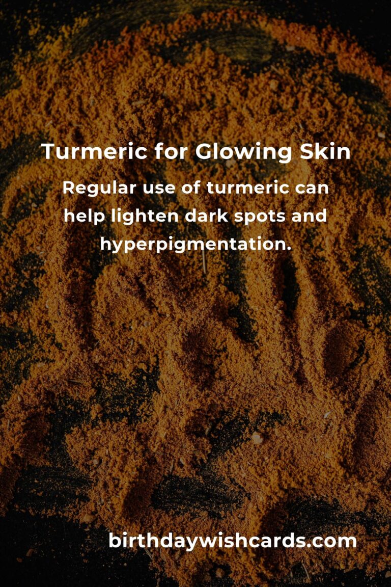 Why Everyone Is Using Turmeric for Glowing Skin
