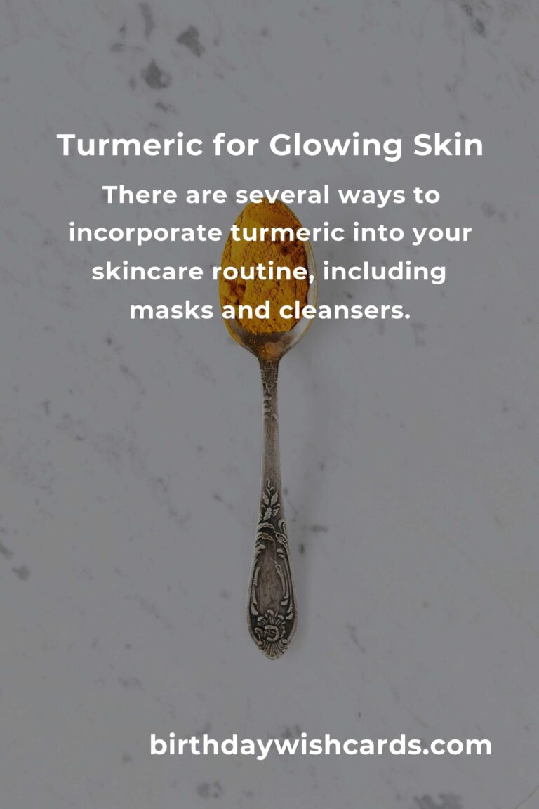 Why Everyone Is Using Turmeric for Glowing Skin