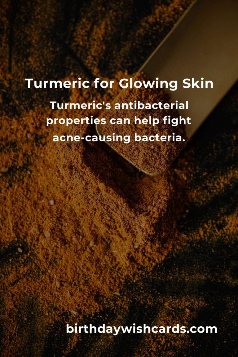 Why Everyone Is Using Turmeric for Glowing Skin