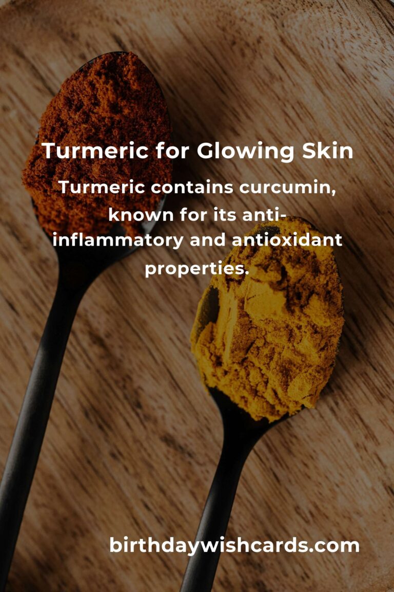 Why Everyone Is Using Turmeric for Glowing Skin