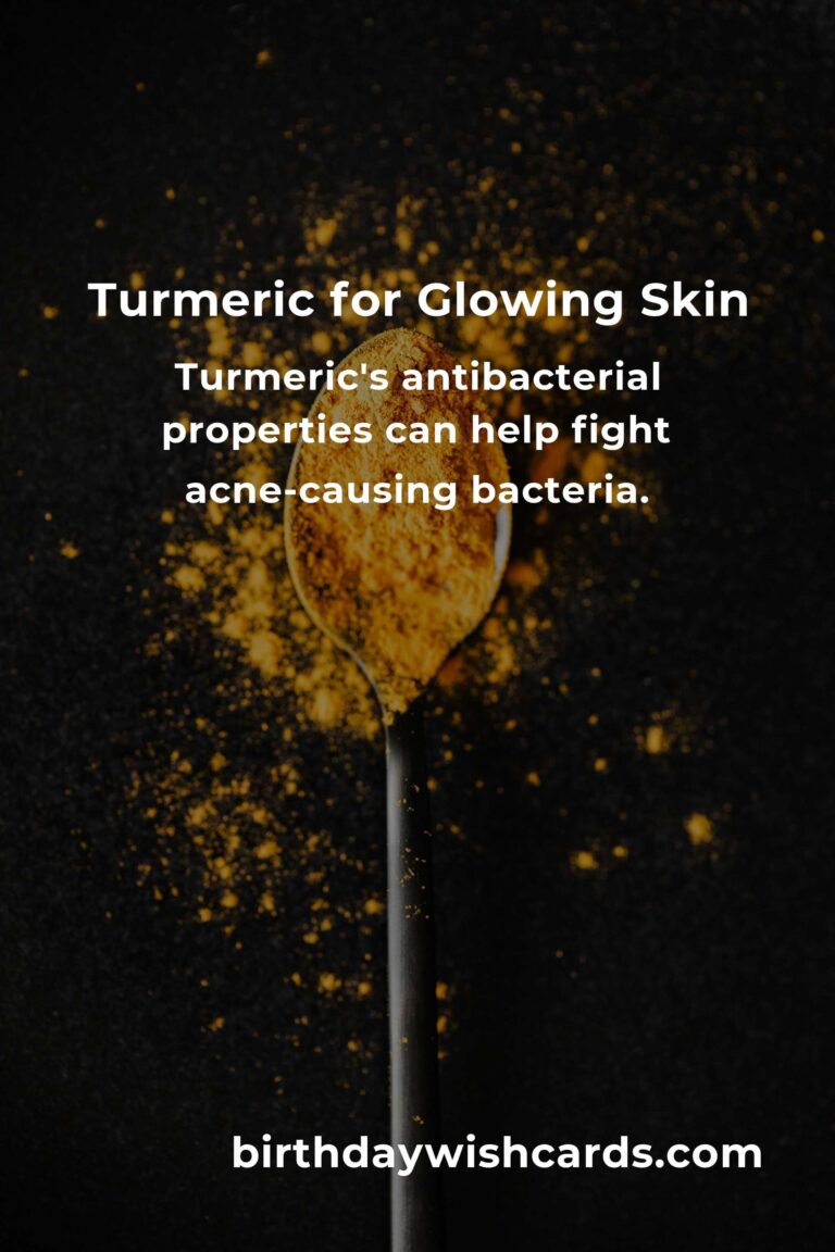 Why Everyone Is Using Turmeric for Glowing Skin