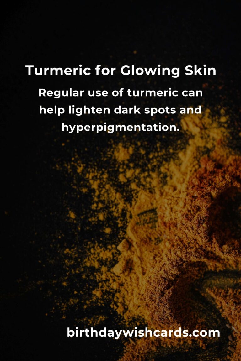 Why Everyone Is Using Turmeric for Glowing Skin