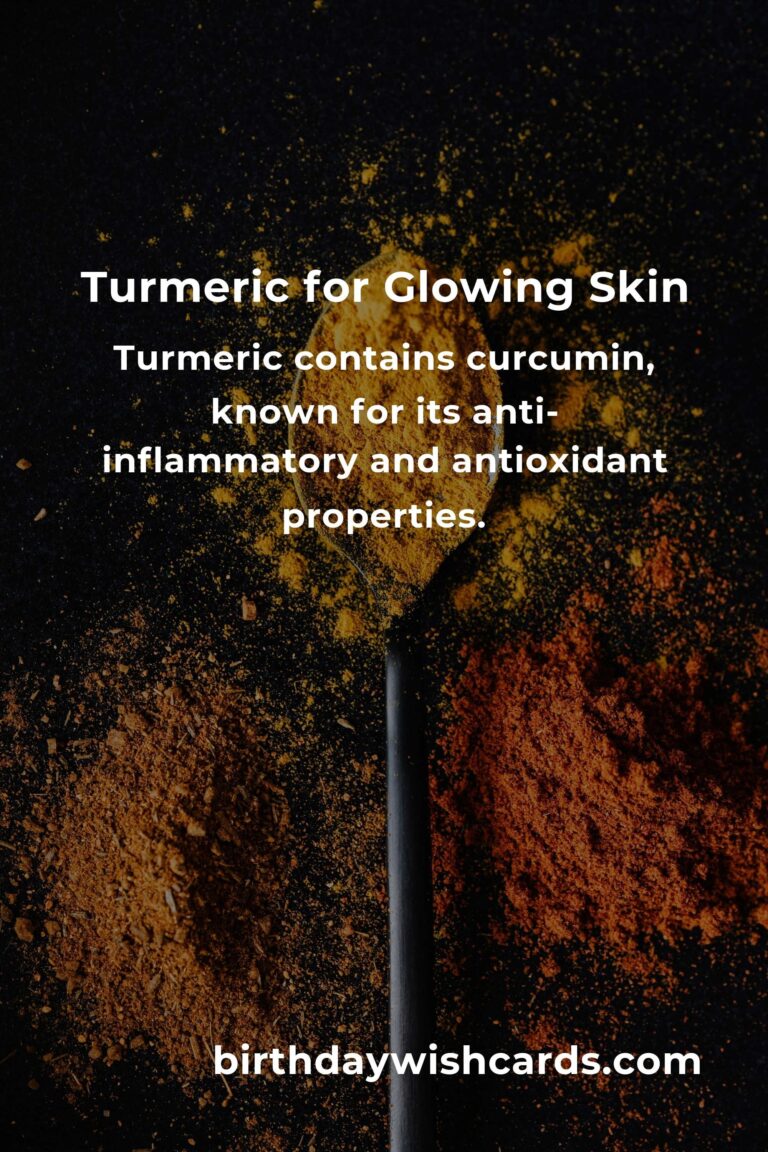 Why Everyone Is Using Turmeric for Glowing Skin
