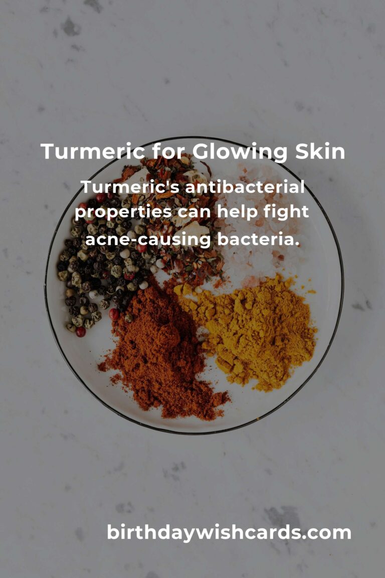 Why Everyone Is Using Turmeric for Glowing Skin