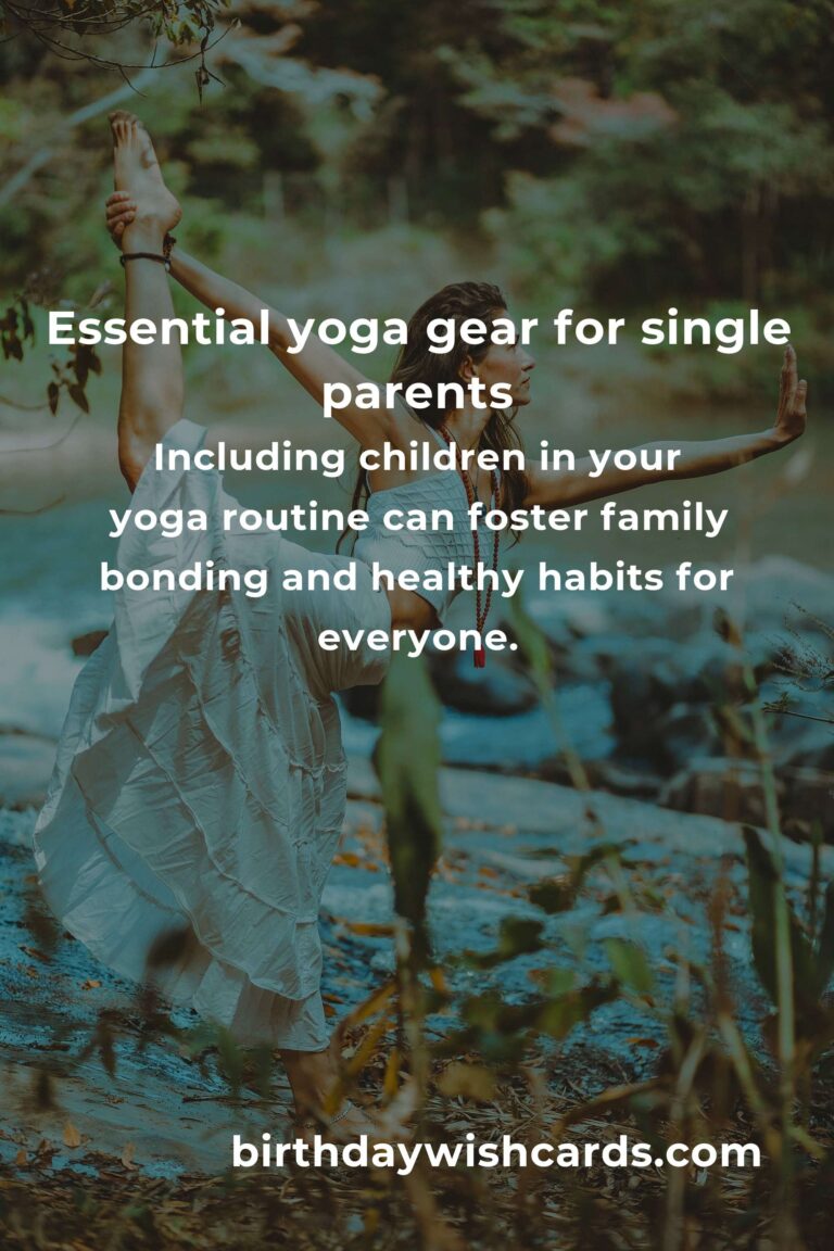 Yoga Equipment Guide for Single Parents: Essential Tools for Your Home Practice