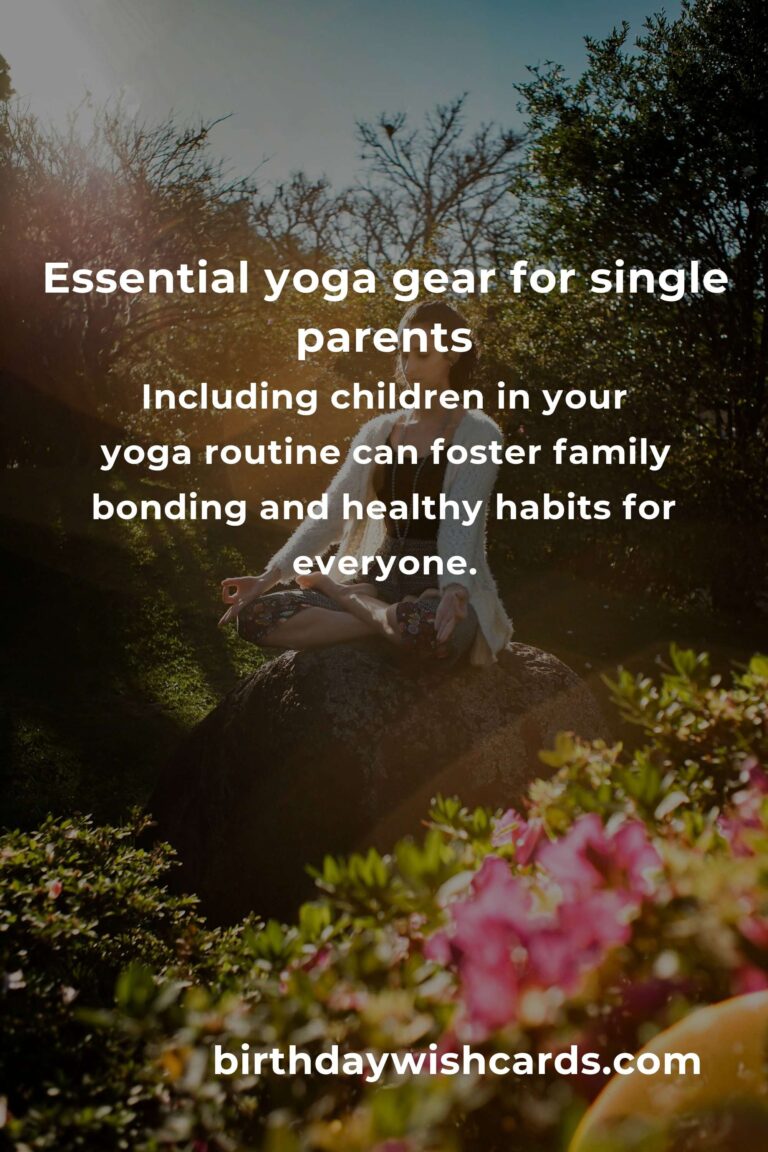 Yoga Equipment Guide for Single Parents: Essential Tools for Your Home Practice