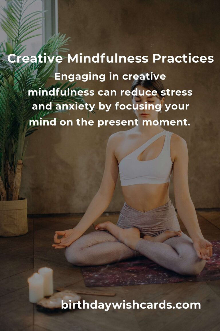Your Complete Checklist for Creative Mindfulness: Enhance Your Mental Well-being