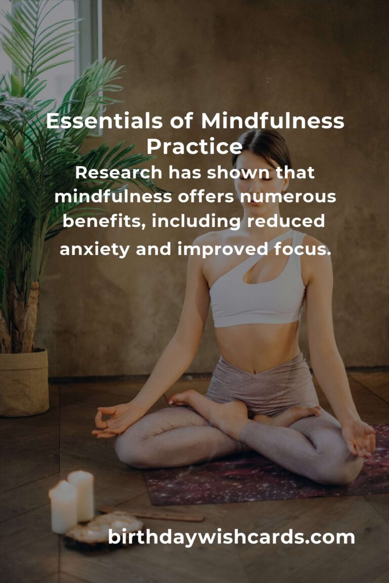 Your Complete Checklist for Effective Mindfulness
