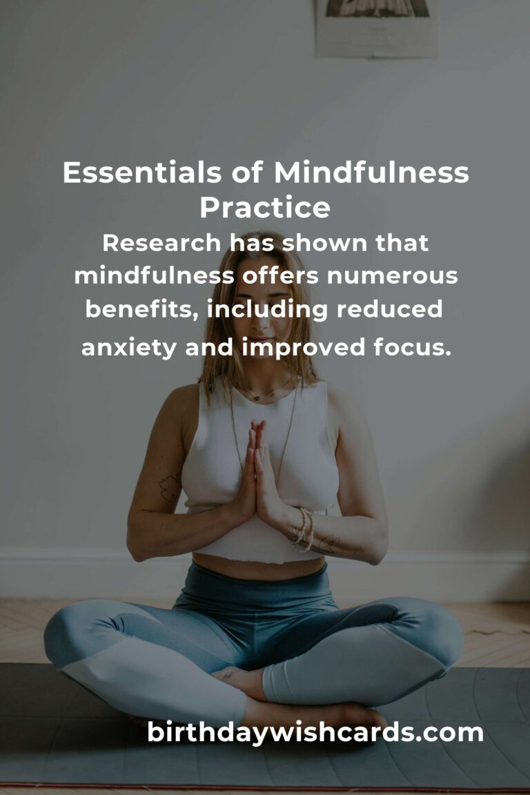Your Complete Checklist for Effective Mindfulness