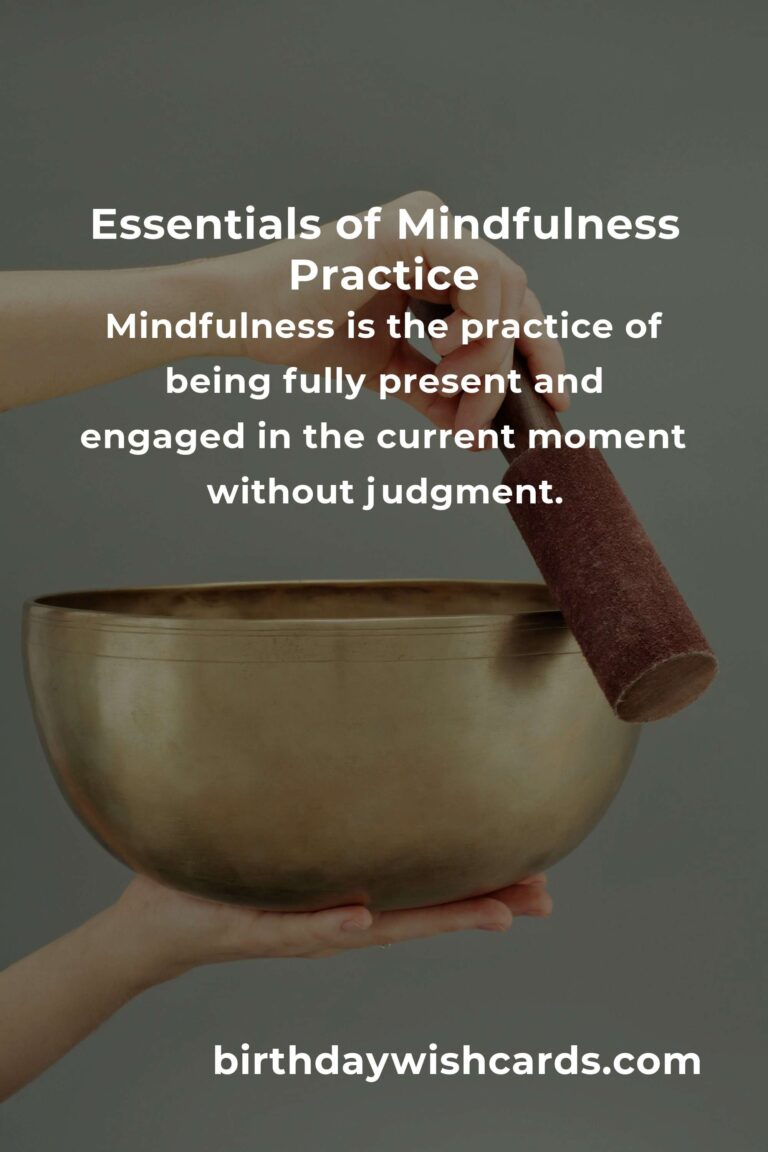 Your Complete Checklist for Effective Mindfulness