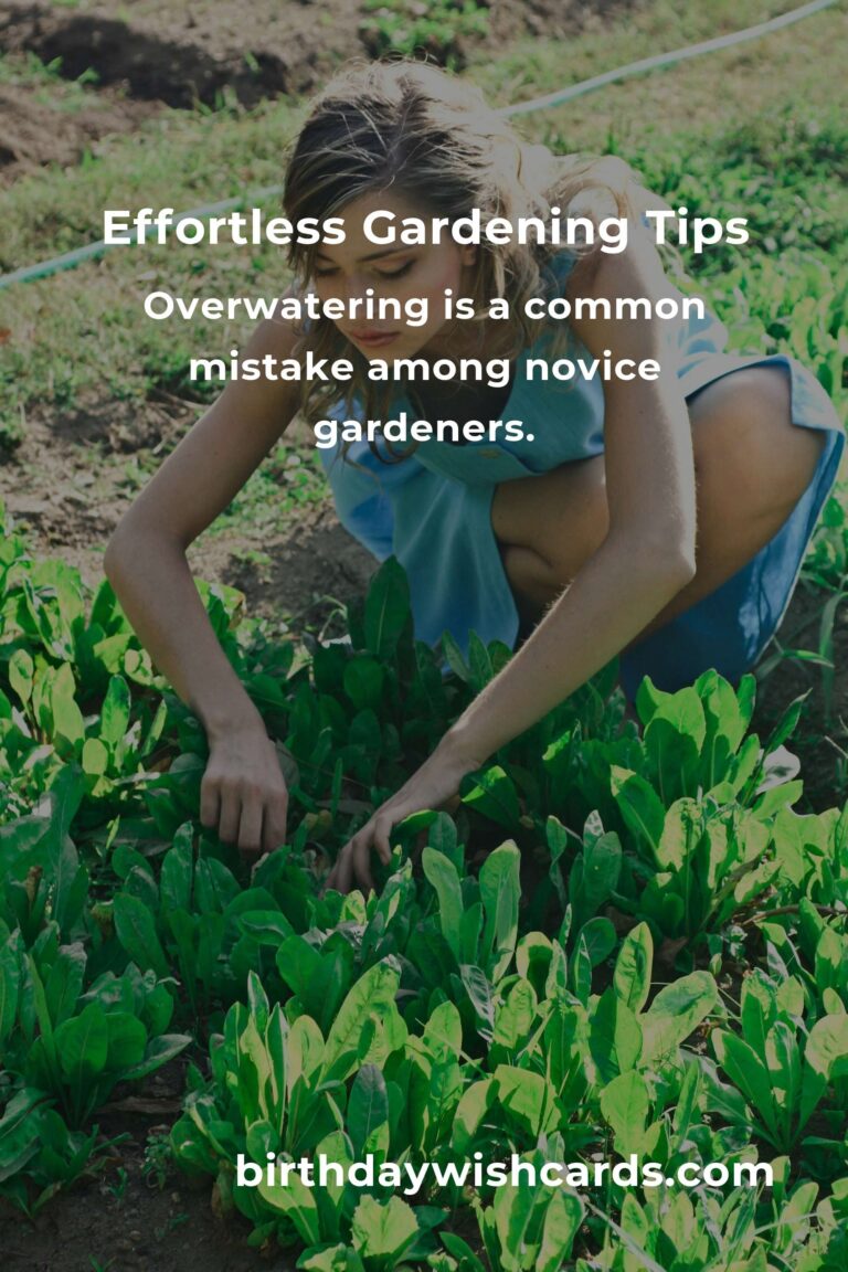 Your Complete Checklist for Effortless Gardening Tips