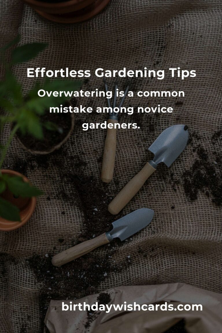 Your Complete Checklist for Effortless Gardening Tips