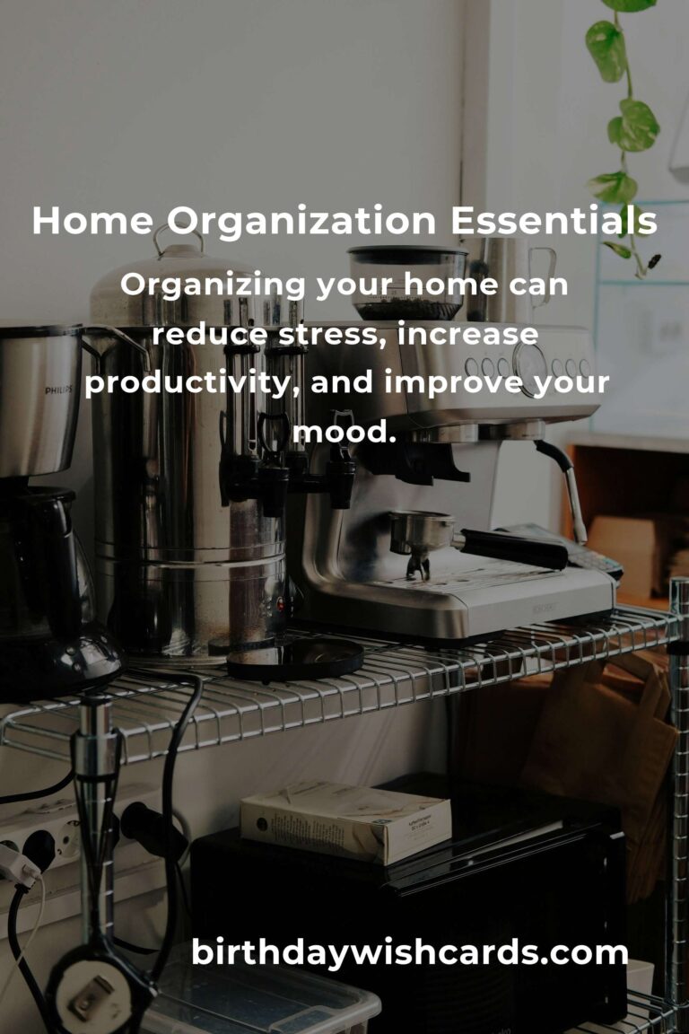 Your Complete Checklist for Home Organization: A Step-by-Step Guide