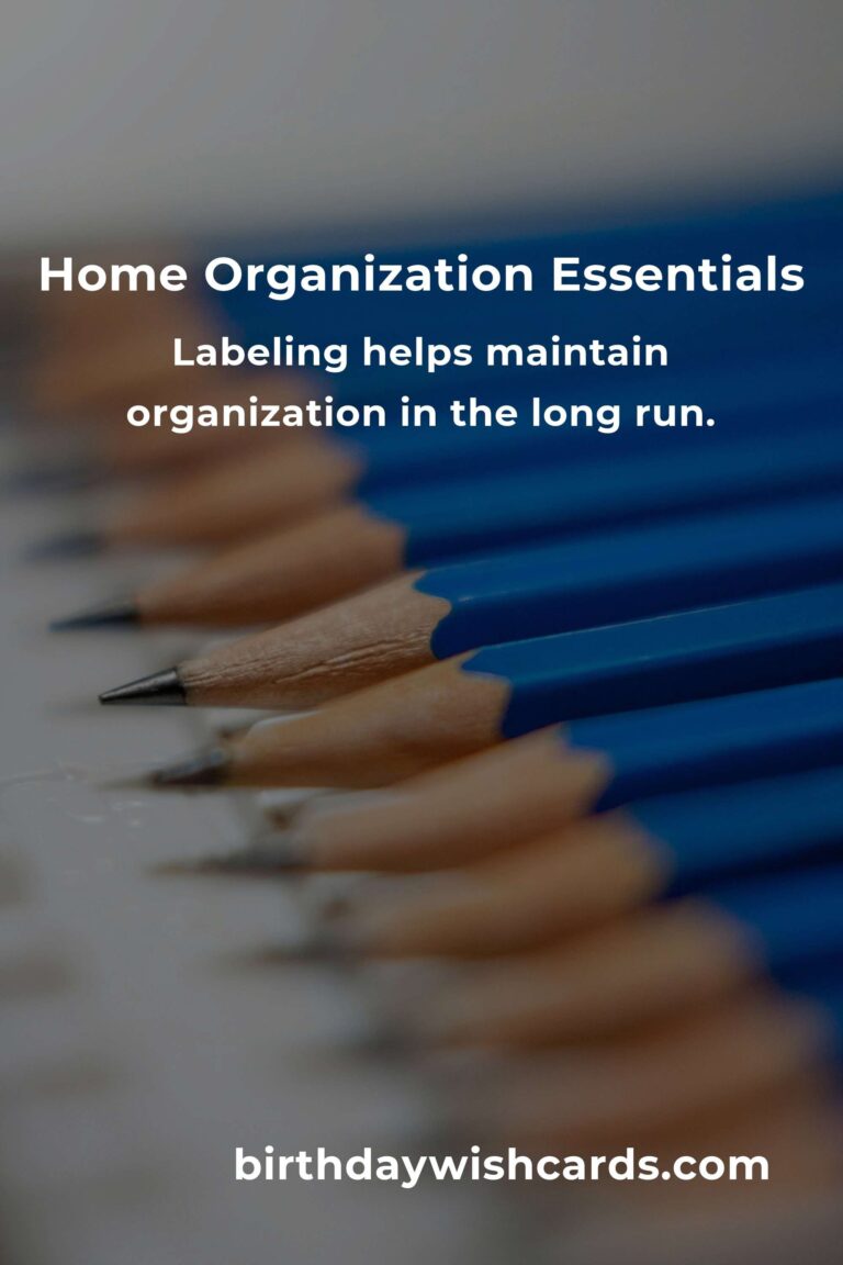 Your Complete Checklist for Home Organization: A Step-by-Step Guide
