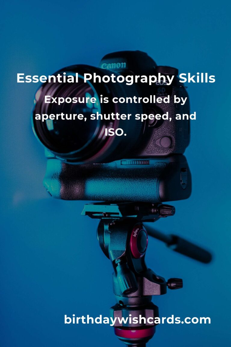 Your Complete Checklist for Mastering Photography Fundamentals