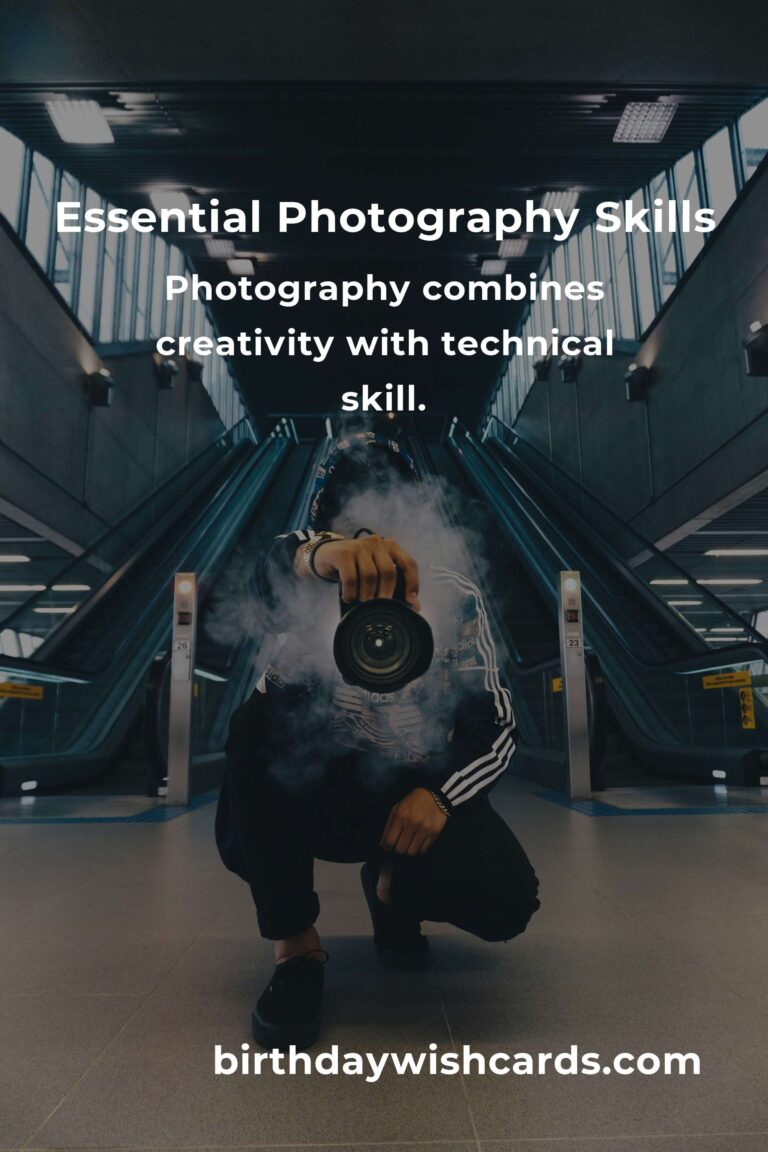 Your Complete Checklist for Mastering Photography Fundamentals
