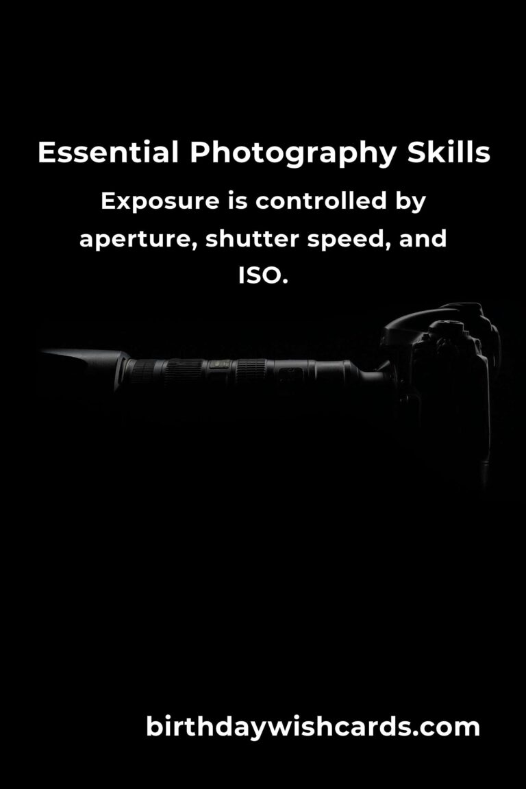 Your Complete Checklist for Mastering Photography Fundamentals