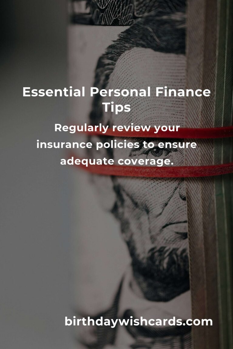 Your Complete Checklist for Personal Finance Ideas
