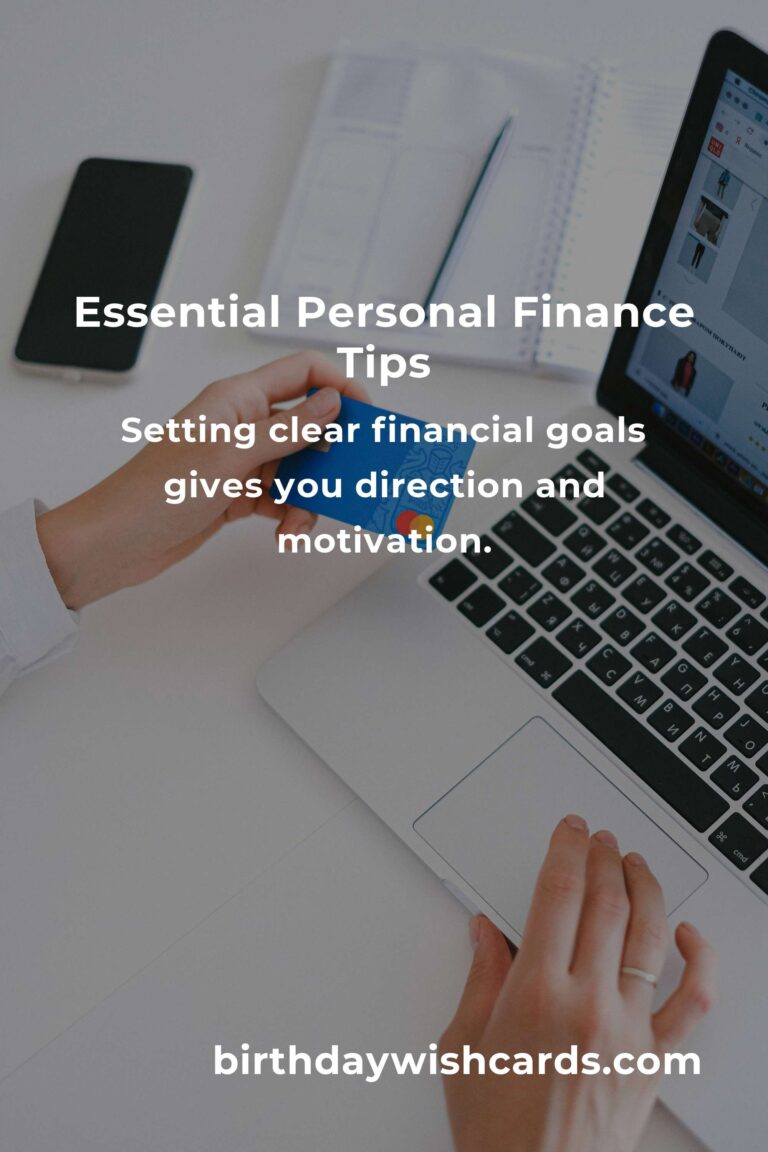 Your Complete Checklist for Personal Finance Ideas